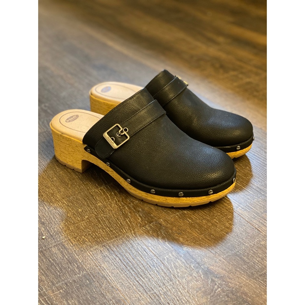 Dr Scholls 70s Clogs